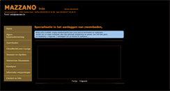 Desktop Screenshot of mazzano.be